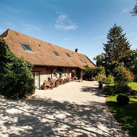 Manoir-De-Sagy Bed & Breakfast Sagy  Eksteriør bilde